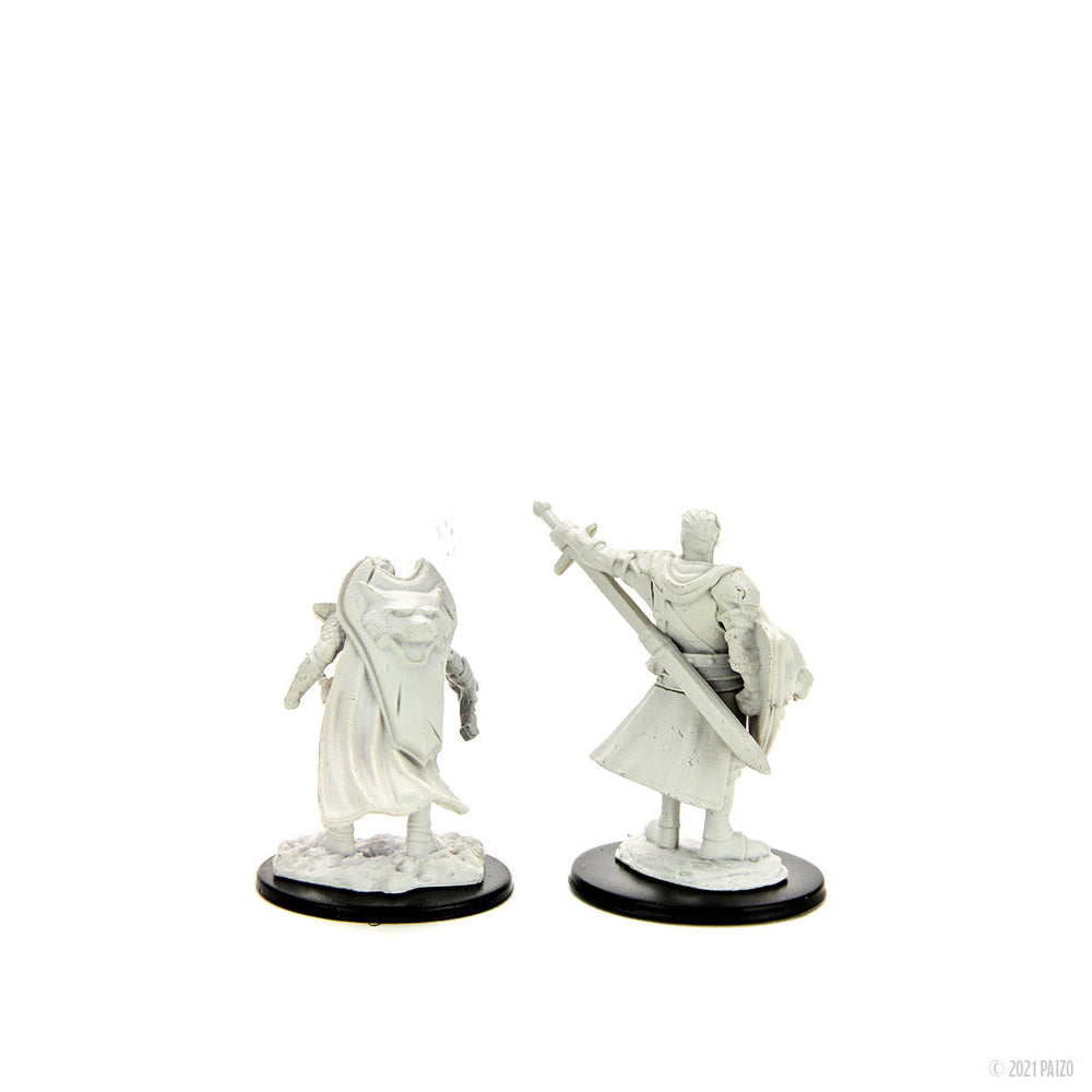 Pathfinder Battles: Deep Cuts - Human Champion Male (ONLINE ORDER ONLY)