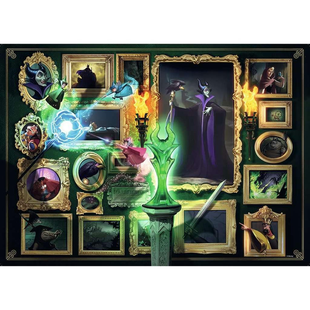 Maleficent "Disney Villainous" 1000 Piece Jigsaw Puzzle Ravensburger (ONLINE ORDER ONLY)