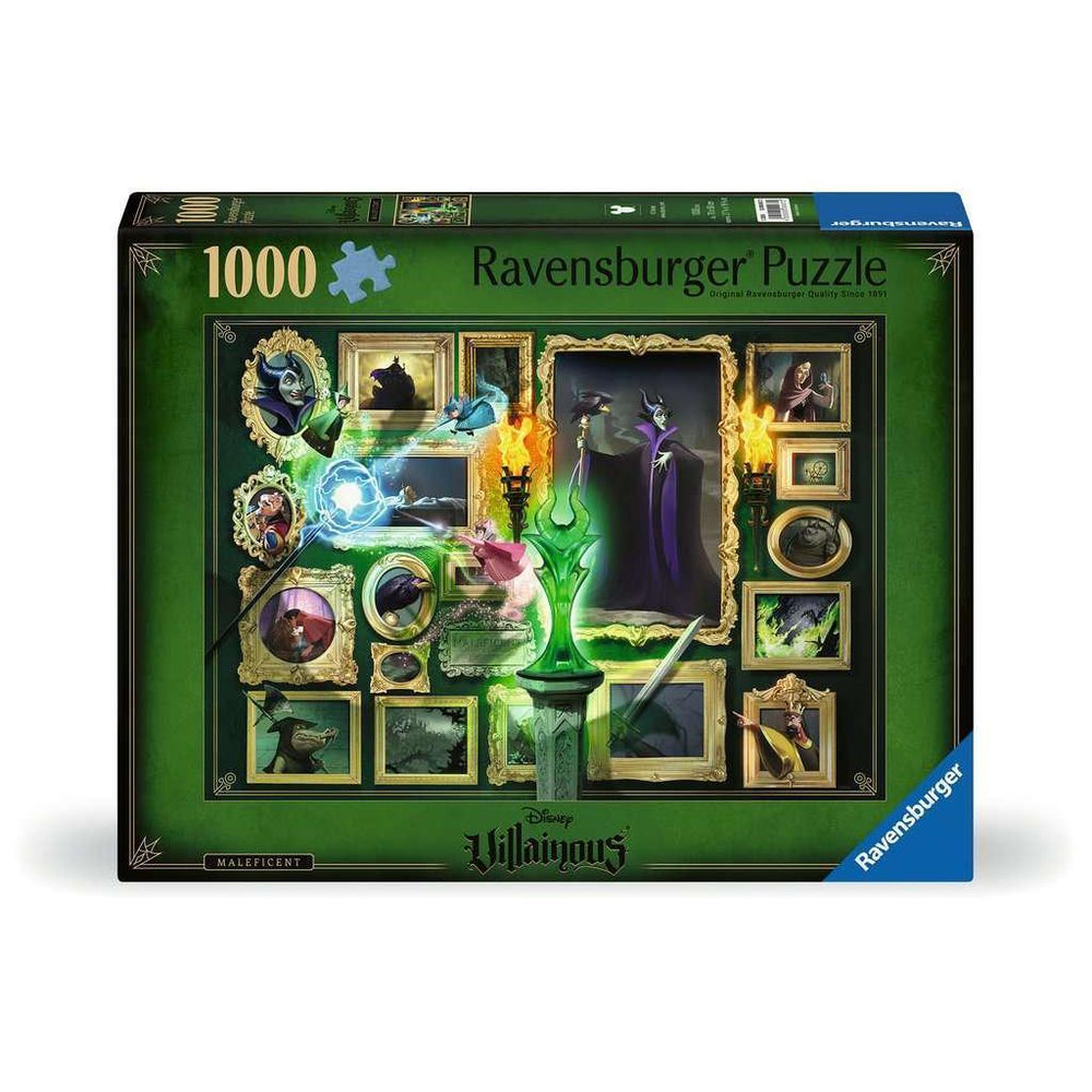 Maleficent "Disney Villainous" 1000 Piece Jigsaw Puzzle Ravensburger (ONLINE ORDER ONLY)