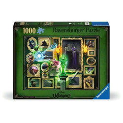 Maleficent "Disney Villainous" 1000 Piece Jigsaw Puzzle Ravensburger (ONLINE ORDER ONLY)