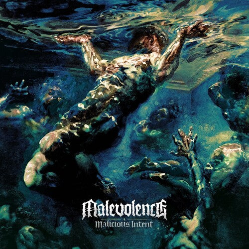 Malicious Intent (Crystal Clear w/ Sky Blue Splatter Colored Vinyl) [Vinyl] (ONLINE ORDER ONLY)