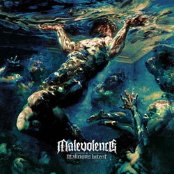 Malicious Intent (Crystal Clear w/ Sky Blue Splatter Colored Vinyl) [Vinyl] (ONLINE ORDER ONLY)