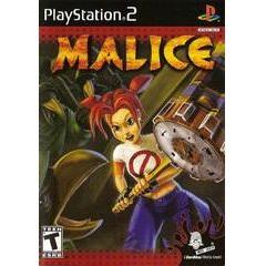 Malice - PlayStation 2 (Online Order Only)
