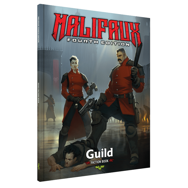 Malifaux 4E: Guild Faction Book (ONLINE ORDER ONLY)