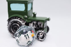 Foam Brain Games 30mm Large D20 - Big Mama Hen (ONLINE ORDER ONLY)