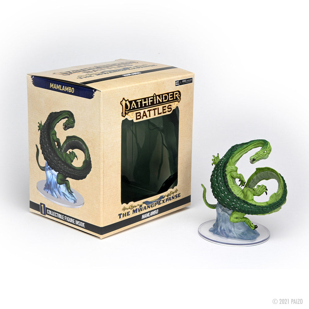 Pathfinder Battles: The Mwangi Expanse - Mamlambo (ONLINE ORDER ONLY)