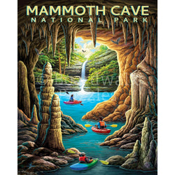Mammoth Cave National Park 500 Piece Jigsaw Puzzle Boardwalk (ONLINE ORDER ONLY)