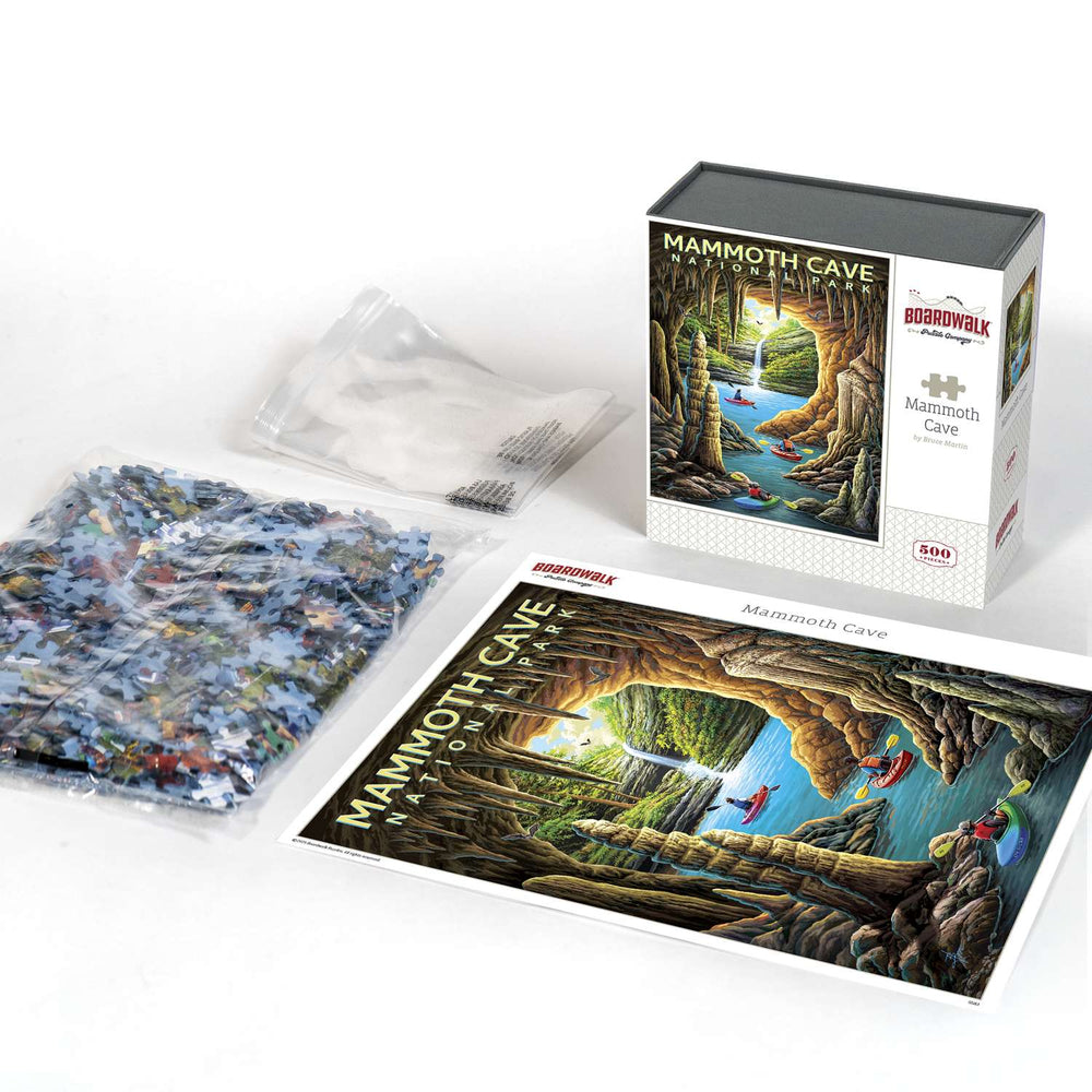Mammoth Cave National Park 500 Piece Jigsaw Puzzle Boardwalk (ONLINE ORDER ONLY)