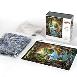 Mammoth Cave National Park 500 Piece Jigsaw Puzzle Boardwalk (ONLINE ORDER ONLY)
