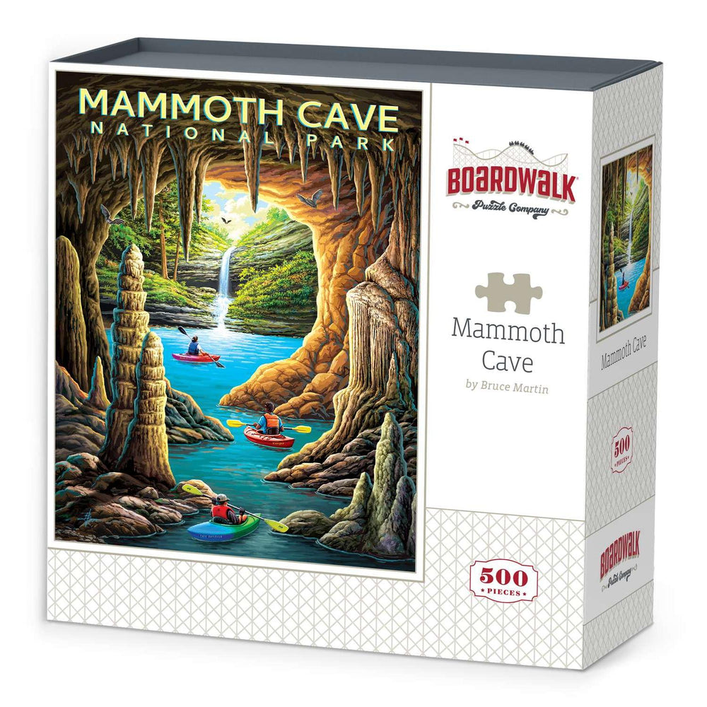 Mammoth Cave National Park 500 Piece Jigsaw Puzzle Boardwalk (ONLINE ORDER ONLY)