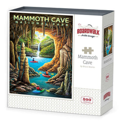 Mammoth Cave National Park 500 Piece Jigsaw Puzzle Boardwalk (ONLINE ORDER ONLY)