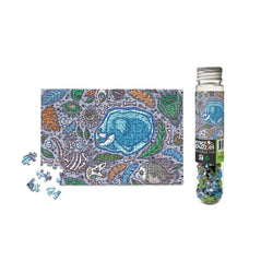 Mammoth Fun 150 Piece Mini Jigsaw Puzzle Micro Puzzles