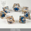 Mana Pool (Liquid Core) - 7 Dice Set (ONLINE ORDER ONLY)