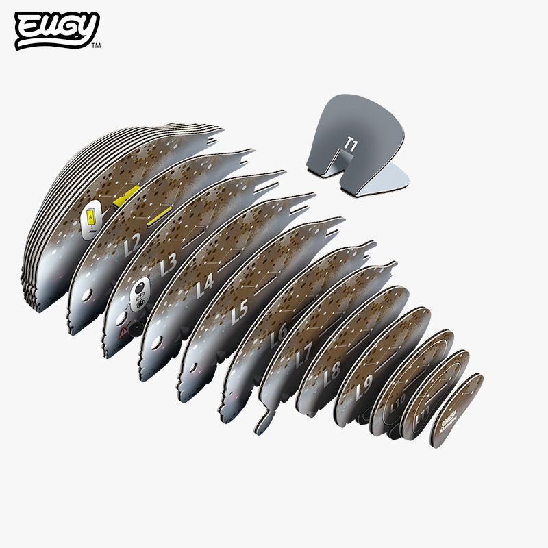 Manatee 3D Cardboard Model Kit Eugy (ONLINE ORDER ONLY)