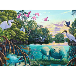 Manatee Moments 500 Piece Jigsaw Puzzle Ravensburger (ONLINE ORDER ONLY)