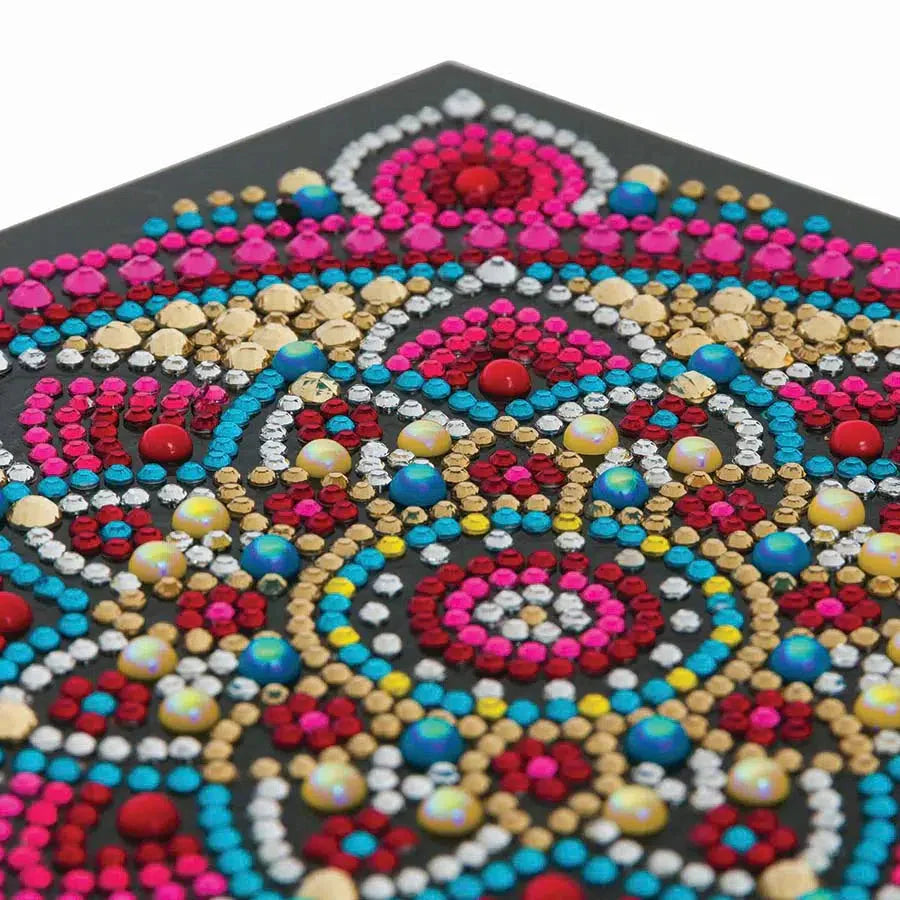 Mandala Crystal Art Card Kit Craft Buddy (ONLINE ORDER ONLY)