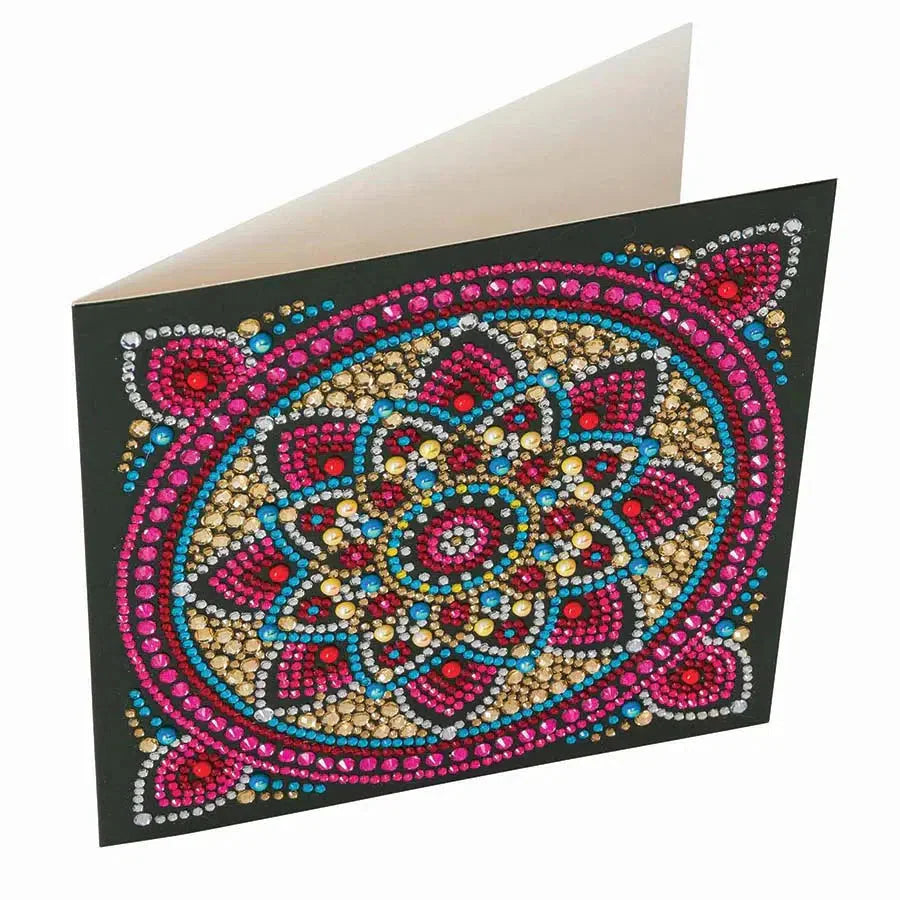 Mandala Crystal Art Card Kit Craft Buddy (ONLINE ORDER ONLY)