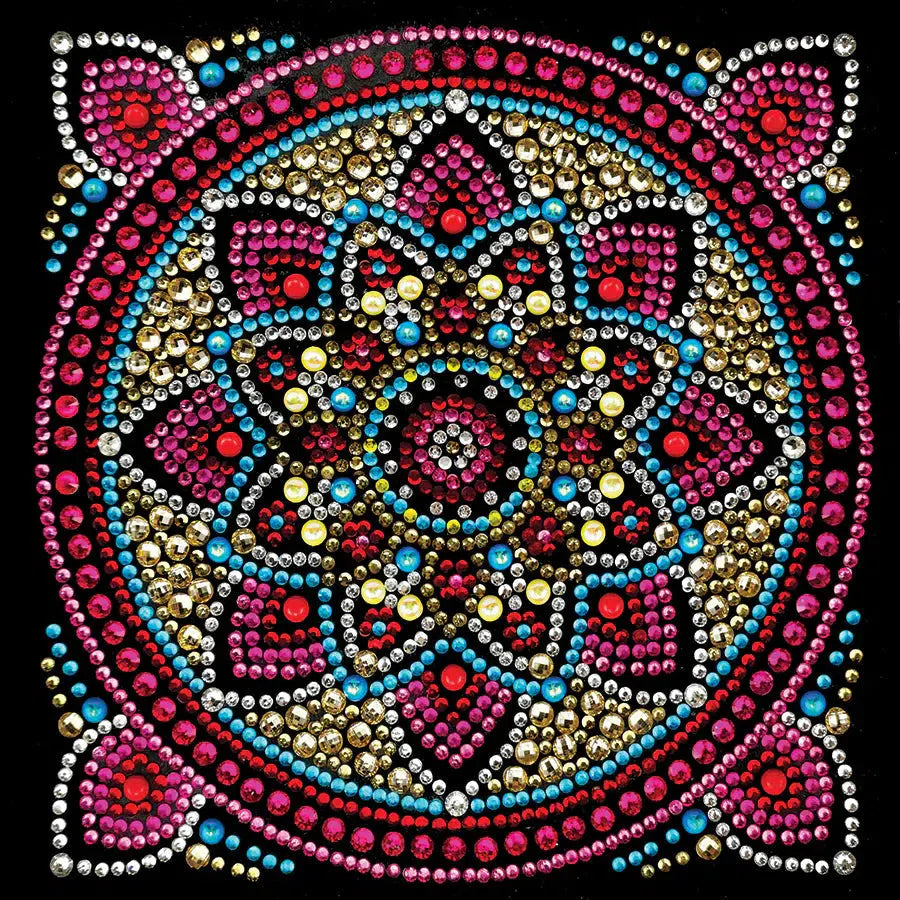 Mandala Crystal Art Card Kit Craft Buddy (ONLINE ORDER ONLY)