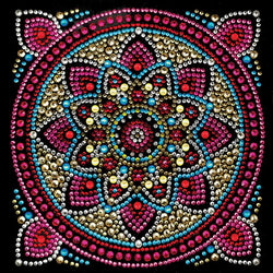Mandala Crystal Art Card Kit Craft Buddy (ONLINE ORDER ONLY)