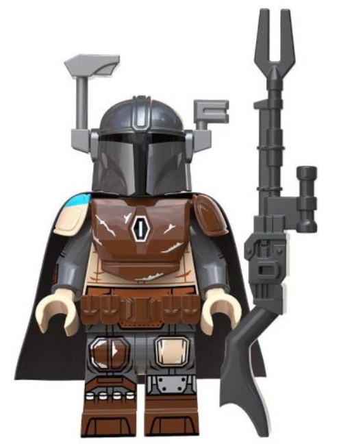 Din Djarin - Tribe Warrior - Mandalorian (ONLINE ORDER ONLY)