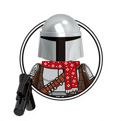 The Mandalorian Holiday Minifigure (ONLINE ORDER ONLY)