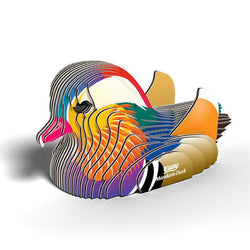 Mandarin Duck 3D Cardboard Model Kit Eugy (ONLINE ORDER ONLY)