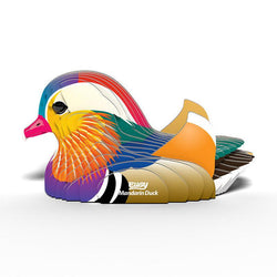 Mandarin Duck 3D Cardboard Model Kit Eugy (ONLINE ORDER ONLY)