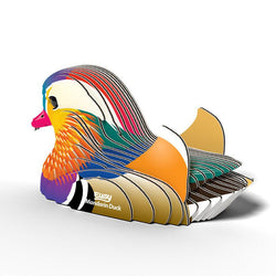 Mandarin Duck 3D Cardboard Model Kit Eugy (ONLINE ORDER ONLY)