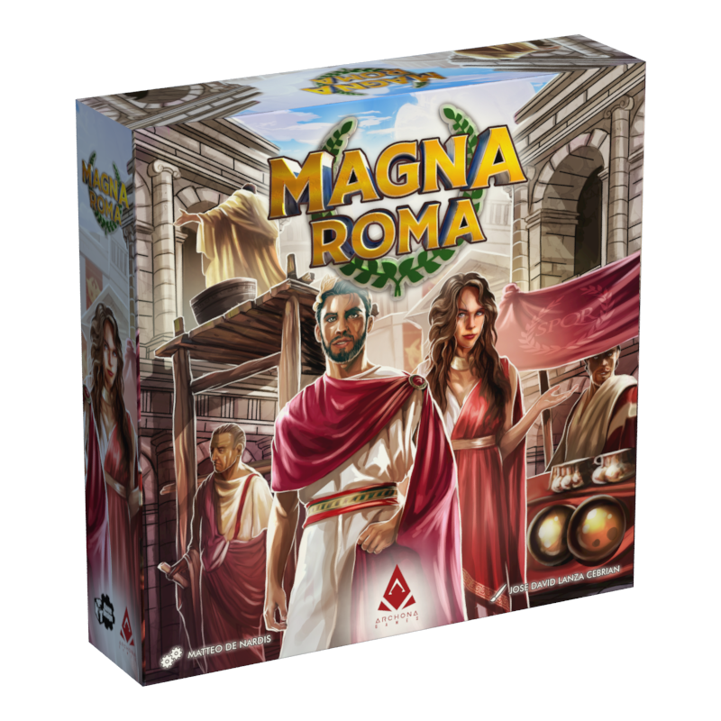 Magna Roma (Standard Edition) (ONLINE ORDER ONLY)