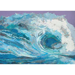 Map Wave Map Art 2000 Piece Jigsaw Puzzle Heye (ONLINE ORDER ONLY)