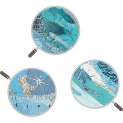 Map Wave Map Art 2000 Piece Jigsaw Puzzle Heye (ONLINE ORDER ONLY)