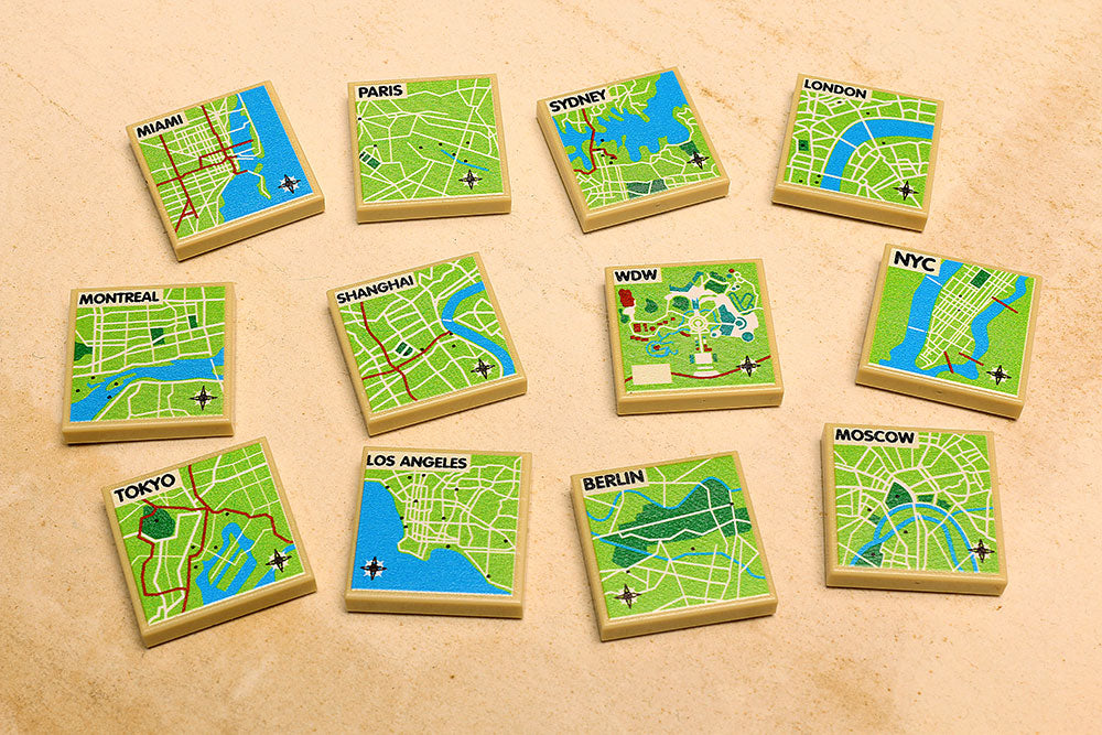 B3 Customs® International Maps Pack (Online Order Only)