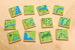 B3 Customs® International Maps Pack (Online Order Only)