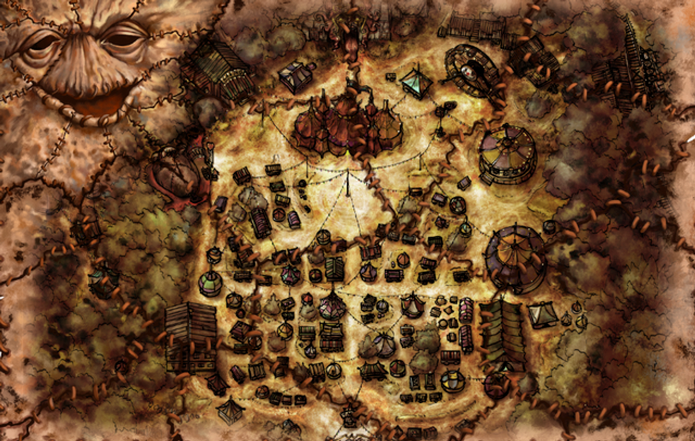 Heckna! - Fabric "Maphew" World Map (ONLINE ORDER ONLY)