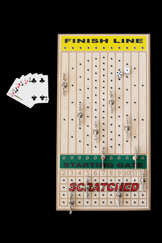 Horseracing Gametop Maple (Online Order Only)