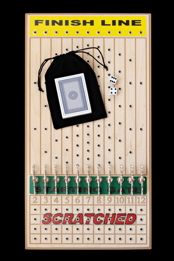 Horseracing Gametop Maple (Online Order Only)