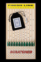 Horseracing Gametop Maple (Online Order Only)