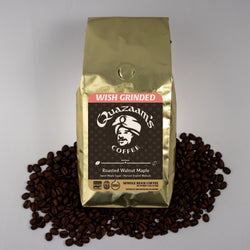 Walnut Maple Coffee | Ground & Whole Bean | Medium Roast (ONLINE ORDER ONLY)