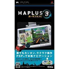 Maplus: Portable Navi 3 - JP PSP (LOOSE) (Online Order Only)