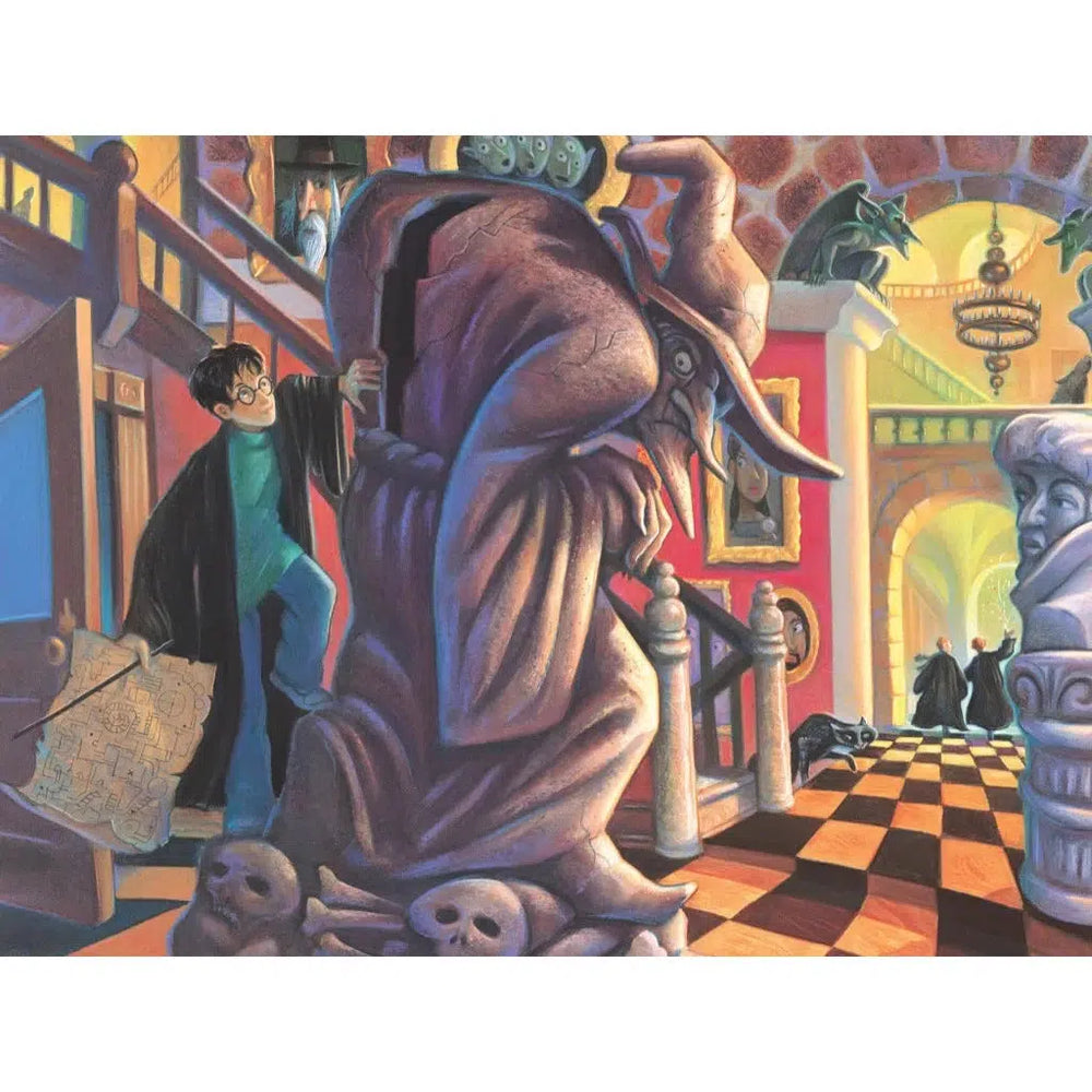 Marauder's Map Harry Potter 1000 Piece Jigsaw Puzzle NYPC (ONLINE ORDER ONLY)