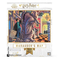 Marauder's Map Harry Potter 1000 Piece Jigsaw Puzzle NYPC (ONLINE ORDER ONLY)