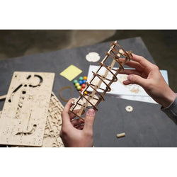 Marble Run Spiral Hoist 3D Wood Model Kit UGEARS (ONLINE ORDER ONLY)