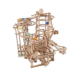 Marble Run Spiral Hoist 3D Wood Model Kit UGEARS (ONLINE ORDER ONLY)