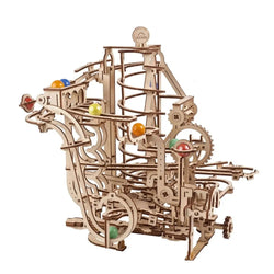 Marble Run Spiral Hoist 3D Wood Model Kit UGEARS (ONLINE ORDER ONLY)