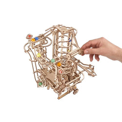 Marble Run Spiral Hoist 3D Wood Model Kit UGEARS (ONLINE ORDER ONLY)