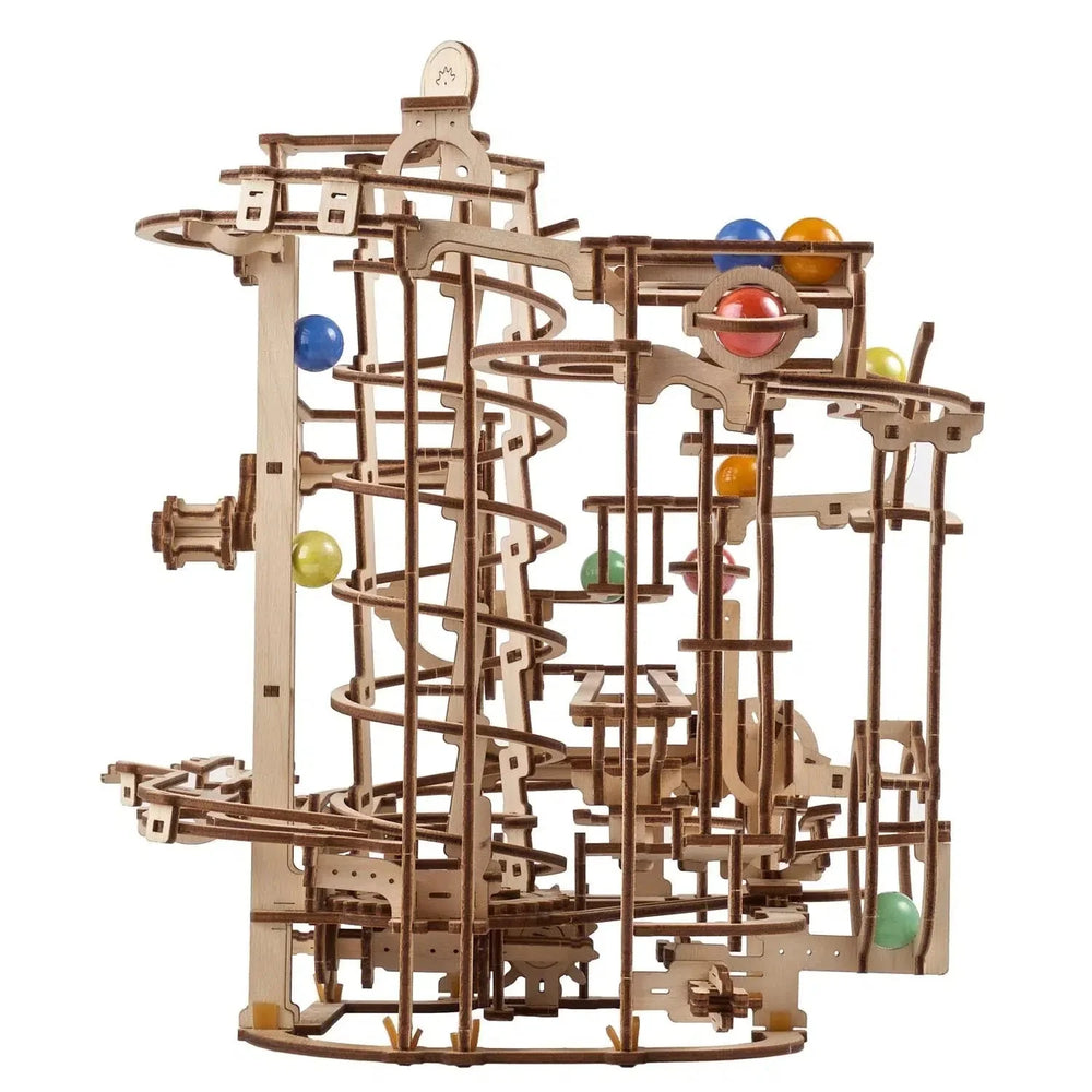 Marble Run Spiral Hoist 3D Wood Model Kit UGEARS (ONLINE ORDER ONLY)