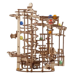 Marble Run Spiral Hoist 3D Wood Model Kit UGEARS (ONLINE ORDER ONLY)