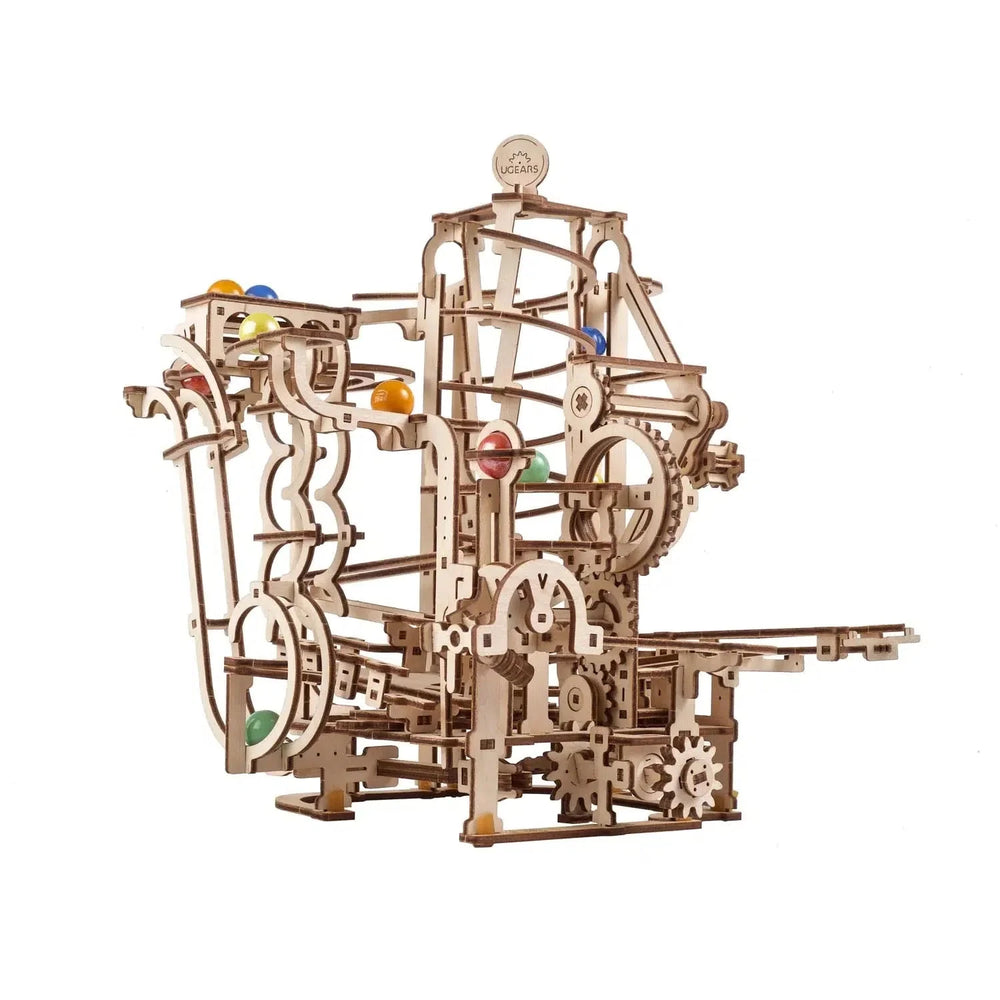 Marble Run Spiral Hoist 3D Wood Model Kit UGEARS (ONLINE ORDER ONLY)