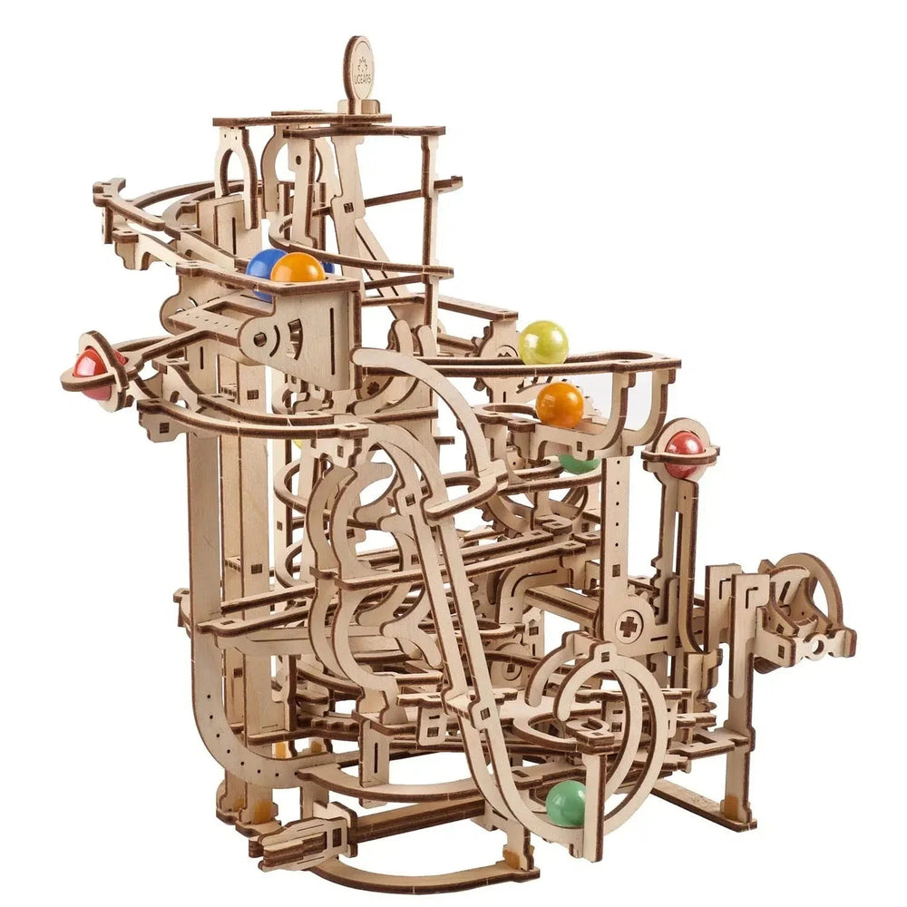 Marble Run Spiral Hoist 3D Wood Model Kit UGEARS (ONLINE ORDER ONLY)