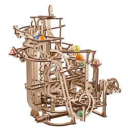 Marble Run Spiral Hoist 3D Wood Model Kit UGEARS (ONLINE ORDER ONLY)